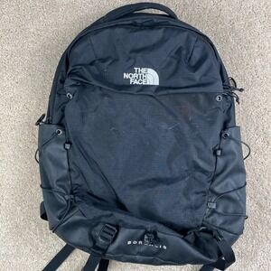 The North Face Borealis Backpack Black NF0A52SI FlexVent Hiking Travel Bag